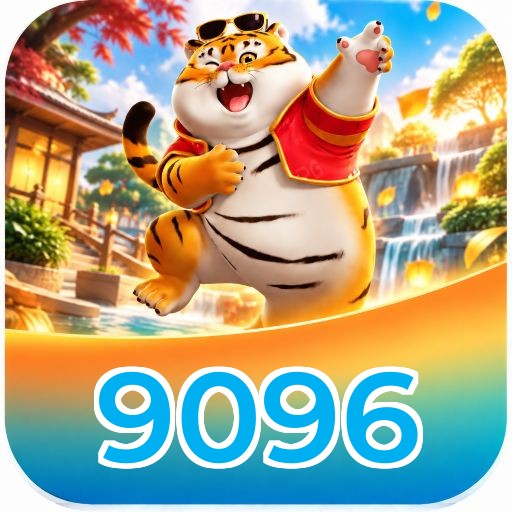9096 Download Speed Test Logo - Teste de Velocidade Certificado