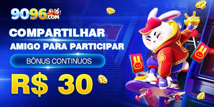9096 Indique amigos para receber um bônus